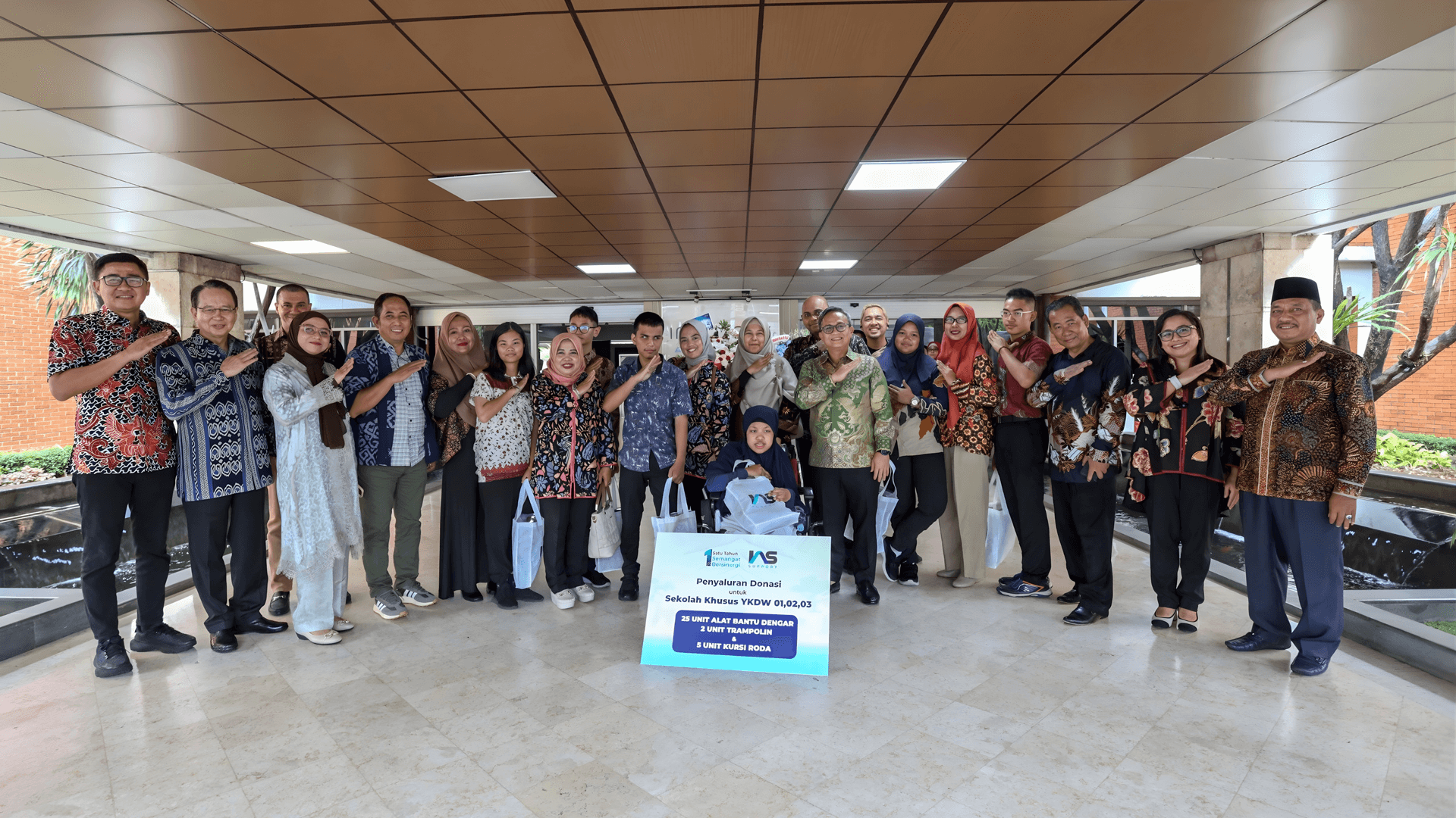 PT IAS Support Indonesia Marks Its First Year with a Spirit of Synergy